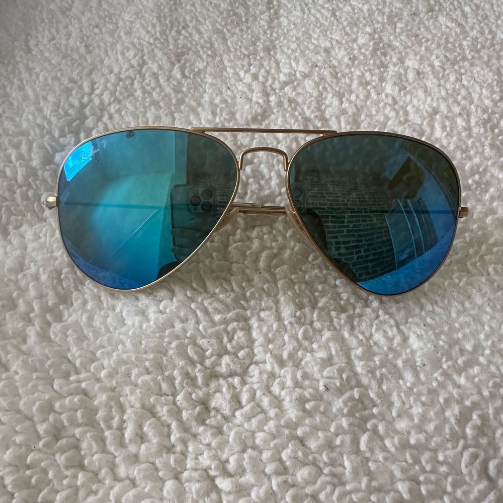 Ray-Ban POLARIZED aviator sunglasses